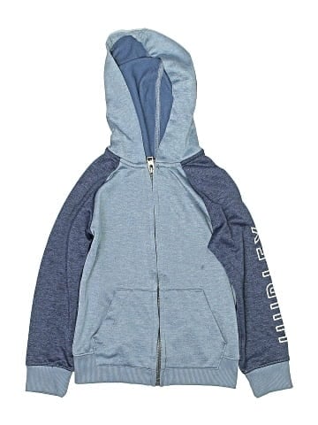 Hurley Zip Up Hoodie (view 1)