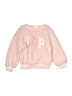 Baby Gap 100% Polyester Pink Sweatshirt Size 3 - photo 1
