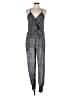 Khush Paisley Blue Jumpsuit Size M - photo 1