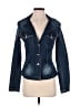 Cache Blue Denim Jacket Size 2 - photo 1
