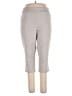 Croft & Barrow Solid Gray Casual Pants Size 18 - photo 1
