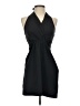 Athleta Solid Black Cocktail Dress Size 2 - photo 1