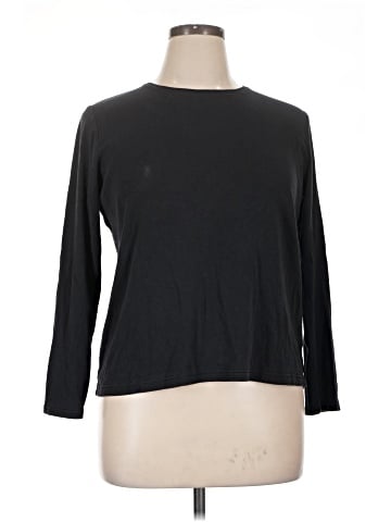 Croft & Barrow 3/4 Sleeve T-Shirt (view 1)