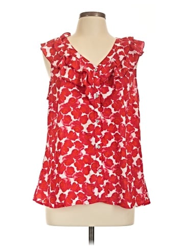 CAbi Sleeveless Blouse (view 1)