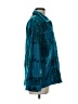 Chico's Teal Windbreaker Size Med (1) - photo 4