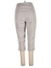 Croft & Barrow Solid Gray Casual Pants Size 18 - photo 2