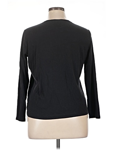 Croft & Barrow 3/4 Sleeve T-Shirt (view 2)