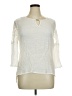Cato Ivory 3/4 Sleeve Blouse Size XL - photo 1