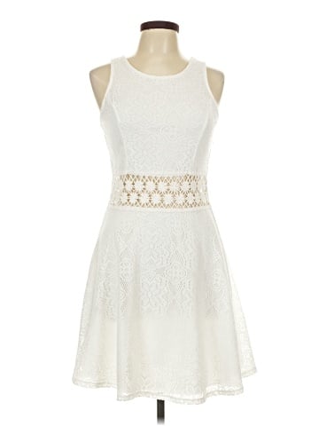 Bailey Blue Cocktail Dress (view 1)
