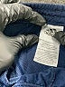Adidas 100% Polyester Blue Track Pants Size 7 - photo 3