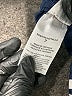 Adidas 100% Polyester Blue Track Pants Size 7 - photo 4