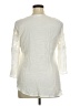 Cato Ivory 3/4 Sleeve Blouse Size XL - photo 2