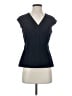 Ann Taylor Black Sleeveless Blouse Size 0 - photo 1