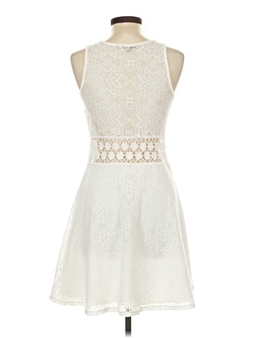 Bailey Blue Cocktail Dress (view 2)
