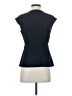 Ann Taylor Black Sleeveless Blouse Size 0 - photo 2