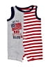Koala Kids 100% Cotton Red Short Sleeve Onesie Size 0-3 mo - photo 1