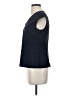 Ann Taylor Black Sleeveless Blouse Size 0 - photo 5