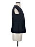 Ann Taylor Black Sleeveless Blouse Size 0 - photo 4