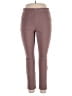 Gloria Vanderbilt Solid Brown Active Pants Size 18 - photo 1