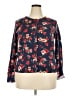 Lands' End 100% Baumwolle Blue Cardigan Size XL - photo 1