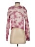 ALTERNATIVE Tie-dye Pink Sweatshirt Size S - photo 1