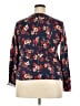 Lands' End 100% Baumwolle Blue Cardigan Size XL - photo 2