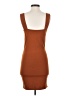 Cotton On Solid Brown Casual Dress Size S - photo 2