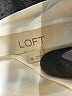 Ann Taylor LOFT 100% Polyester Ivory Long Sleeve Blouse Size XL - photo 7