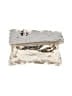 Stella & Dot Silver Clutch One size - photo 1