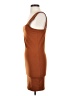 Cotton On Solid Brown Casual Dress Size S - photo 5