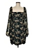 Lush 100% Polyester Black Cocktail Dress Size M - photo 1