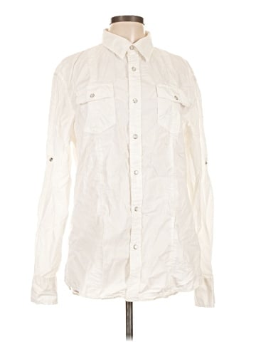 American Rag Cie Long Sleeve Button-Down Shirt (view 1)