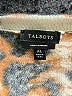 Talbots 100% Cashmere Animal Print Brown Cashmere Pullover Sweater Size XL - photo 7