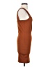 Cotton On Solid Brown Casual Dress Size S - photo 4