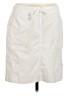 J.Jill Solid Ivory Casual Skirt Size 6 - photo 1