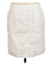 J.Jill Solid Ivory Casual Skirt Size 6 - photo 2