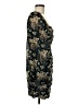 Lush 100% Polyester Black Cocktail Dress Size M - photo 4