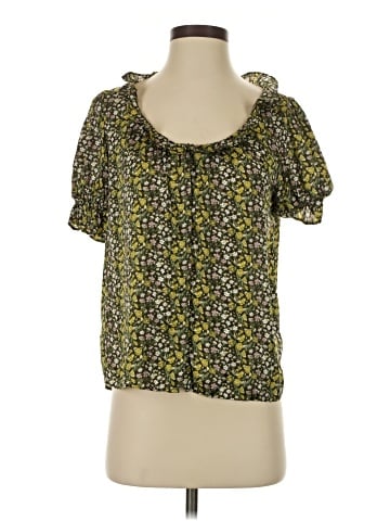 J.Crew Short Sleeve Blouse (view 1)