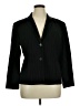 Norton McNaughton 100% Polyester Black Blazer Size 16 Petite - photo 1