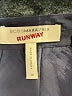 BCBGMAXAZRIA Runway 100% Polyester Solid Black Formal Skirt Size 10 - photo 4