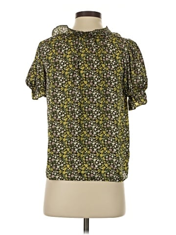J.Crew Short Sleeve Blouse (view 2)
