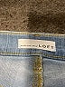 Ann Taylor LOFT Stripes Blue Jeans Size 6 - photo 7