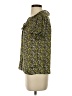 J.Crew 100% Polyester Green Short Sleeve Blouse Size XS - photo 5
