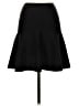 BCBGMAXAZRIA Solid Black Casual Skirt Size XS - photo 1