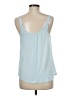 Express 100% Polyester Blue Sleeveless Blouse Size M - photo 2