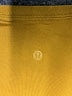 Lululemon Athletica Solid Gold Short Sleeve Turtleneck Size S (estimated) - photo 7