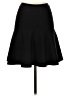 BCBGMAXAZRIA Solid Black Casual Skirt Size XS - photo 2
