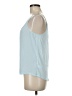 Express 100% Polyester Blue Sleeveless Blouse Size M - photo 5