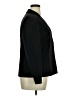 Norton McNaughton 100% Polyester Black Blazer Size 16 Petite - photo 4