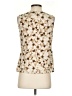 Charter Club Gold Sleeveless Blouse Size S - photo 2